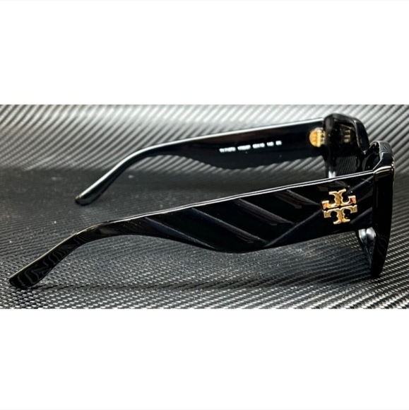 Tory Burch Black Womens Sunglasses - Picture 5 of 6